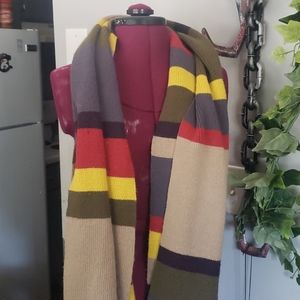 Dr who scarf